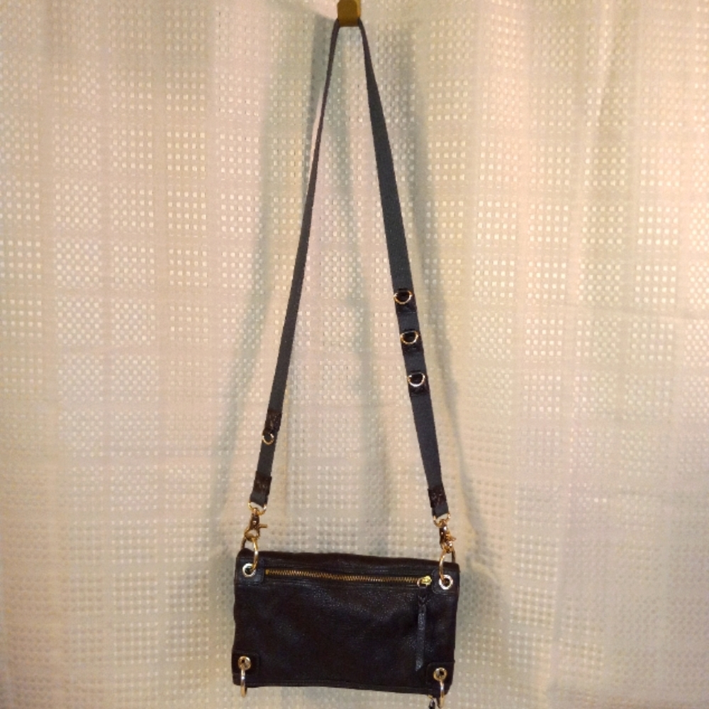 The Sak brown leather bag